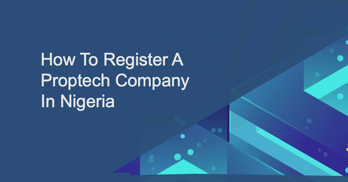 Register A Proptech Company